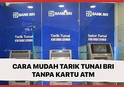 Cara Wd Slot Ke Rekening Bri Tanpa Kartu Atm