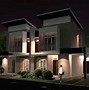 Model Rumah 2 Lantai Sederhana